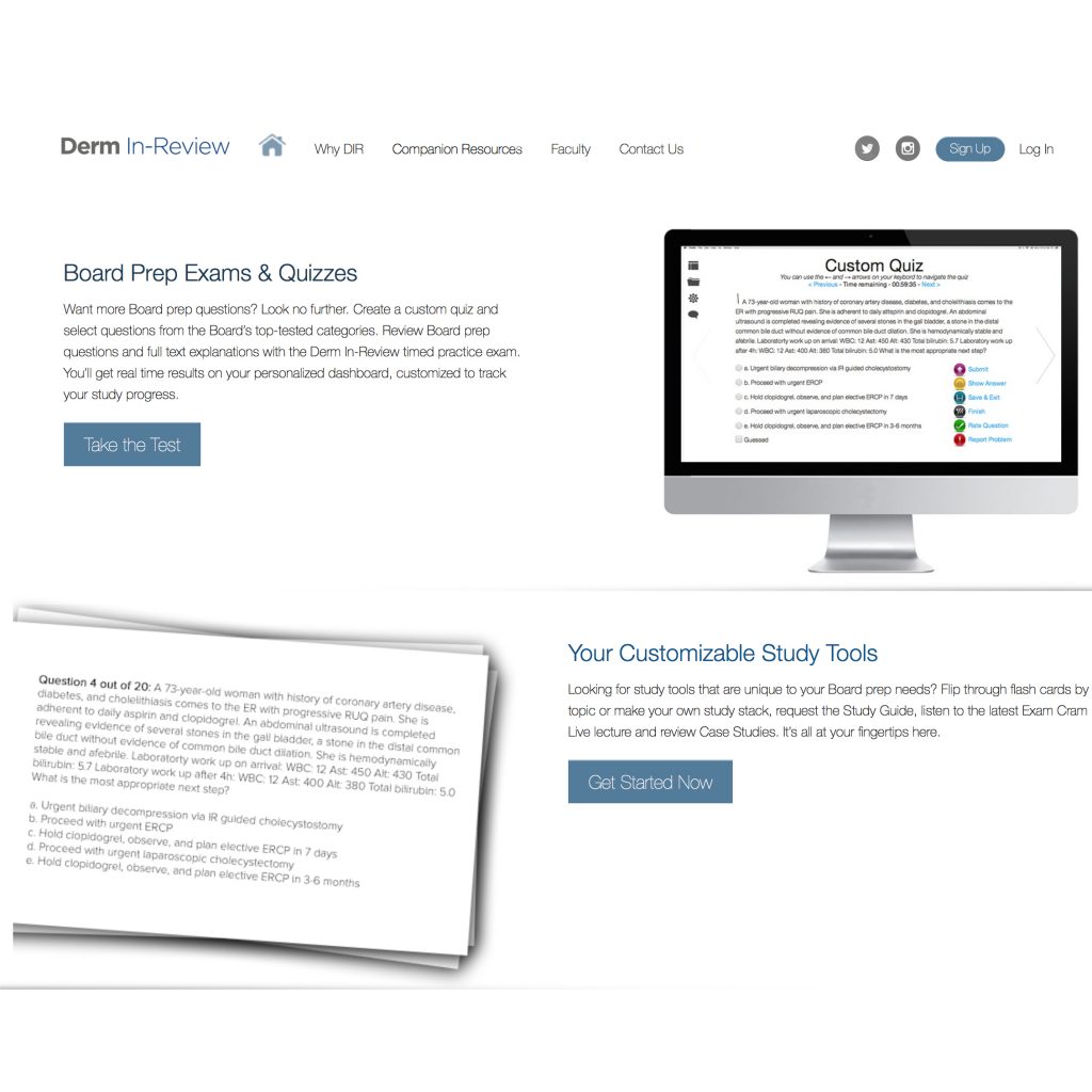 Derm In Review SanovaWorks