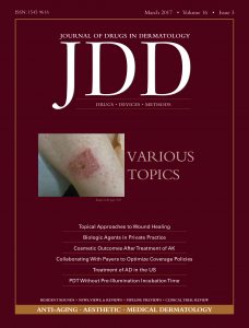 SanovaWorks Journal of Drugs in Dermatology March 2017 Issue