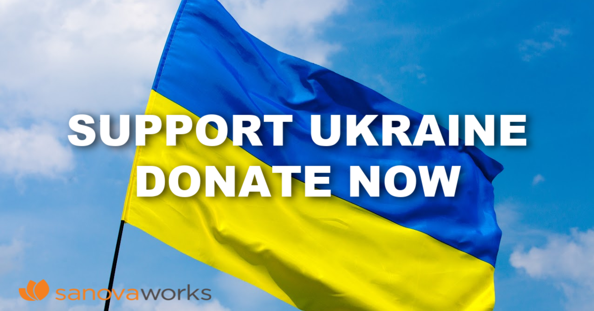 SUPPORT UKRAINE | DONATE NOW